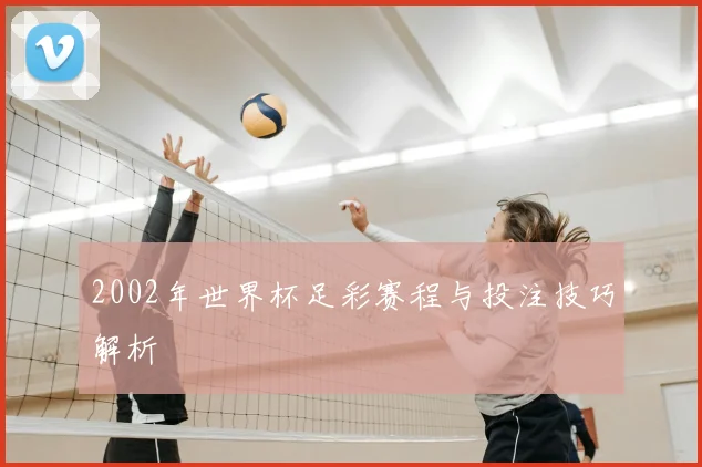 2002年世界杯足彩赛程与投注技巧解析