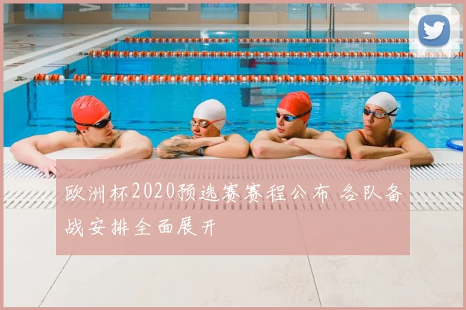 欧洲杯2020预选赛赛程公布 各队备战安排全面展开